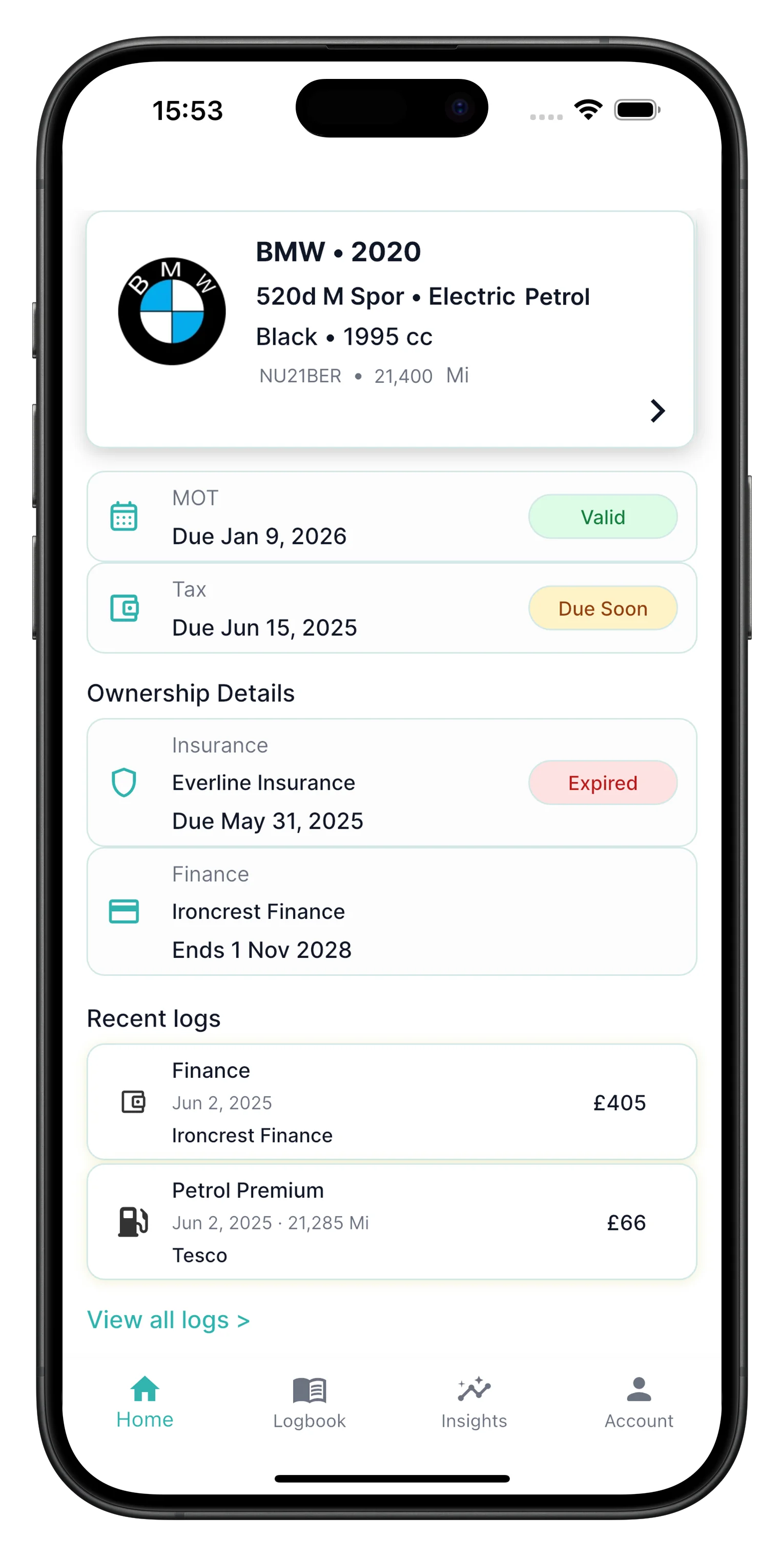 PitSync App Screenshot
