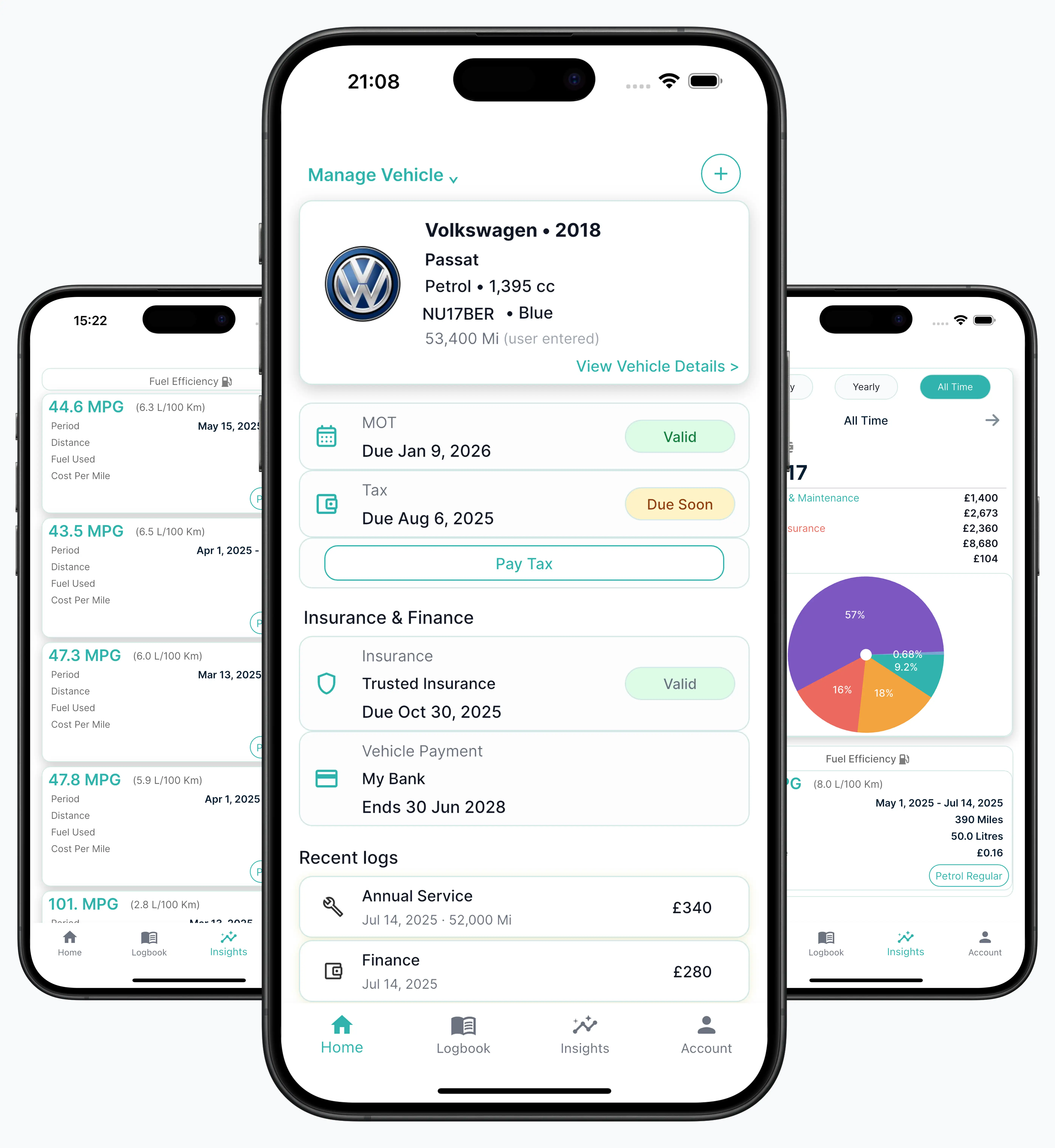 PitSync App Screenshot